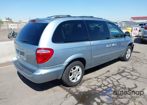 2004 Dodge Grand Caravan Sxt z USA, uszkodzony, nr VIN 2D8GP44L44R602595